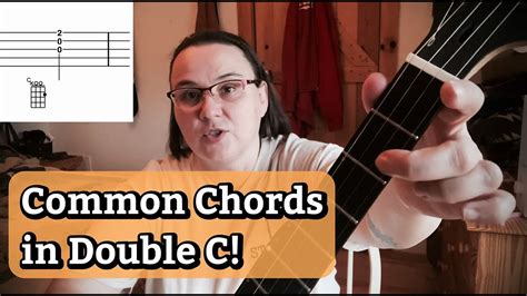 Chords in Double C Tuning | Clawhammer Banjo Lesson - YouTube