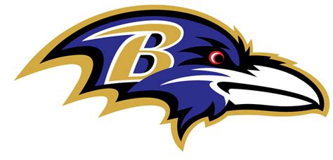 Baltimore Ravens Primary Logo - National Football League (NFL) - Chris Creamer's Sports Logos ...