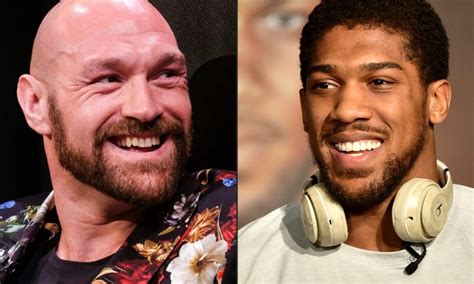 Tyson fury vs. Anthony Joshua in December? Momentum is building