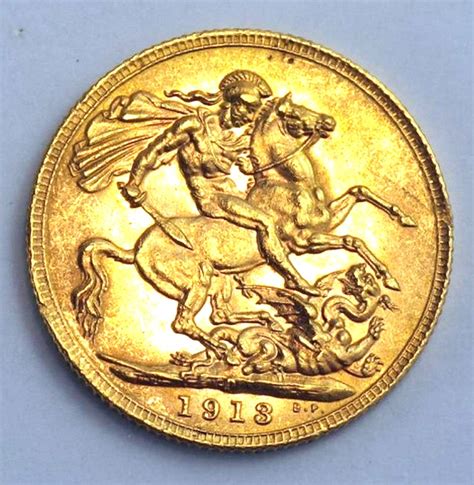 Australian gold sovereign 1913 Perth - Monthly Auction, Day 1 - Barsby Auctions - Antiques Reporter