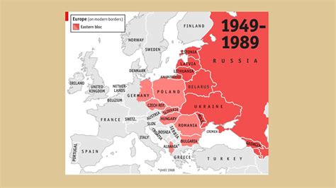 The Iron Curtain Map – Two Birds Home