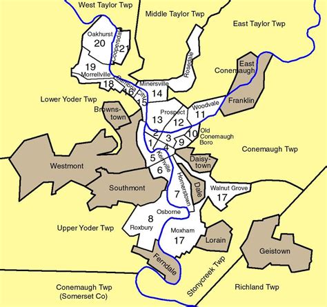 Diversity in Johnstown? (Pittsburgh, Scranton, State College: house ...