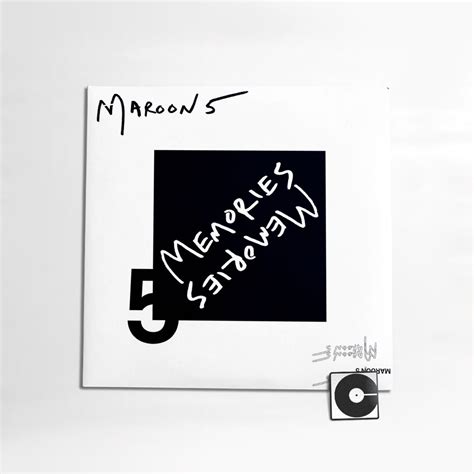 Maroon 5 - "Memories" – ComebackVinyl.com