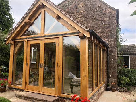 Oak Framed conservatory Gloucestershire – Wye Oak