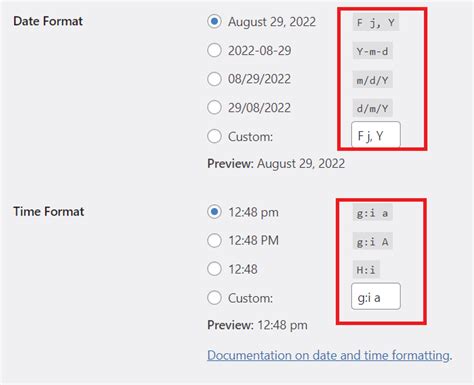 WordPress Date Format: How to Change WordPress Time and Date