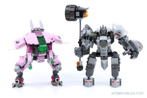 Review: LEGO 75973 D.va and Reinhardt - Jay's Brick Blog