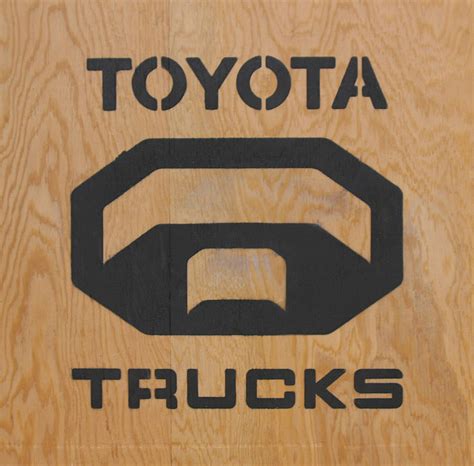 Toyota trucks Logos