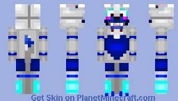 Virus_ShadowFox Minecraft Skin