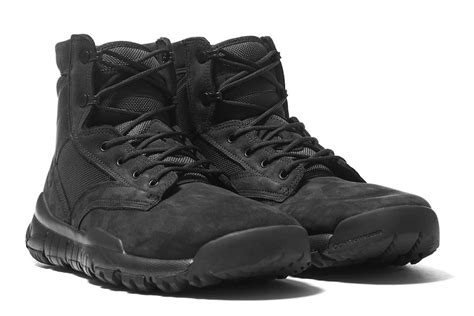 Nike SFB 6 Inch NSW Leather Boot Triple Black - Sneaker Bar Detroit