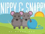 Snippy and Snappy Digital Cover by Stephen W. Piercey on Dribbble