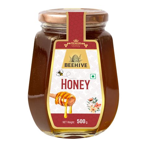 Beehive Natural Honey 500gm - Beehive Honey