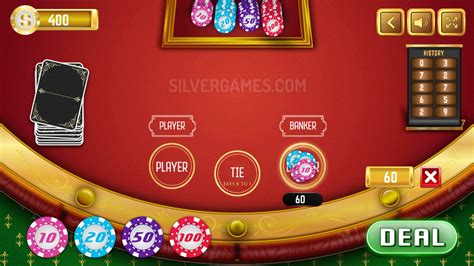 Baccarat - Play Online on SilverGames 🕹️