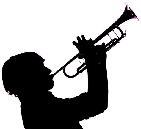 Silhouette Trumpet - ClipArt Best