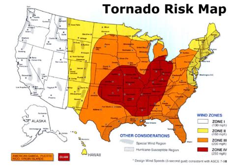 Tornado Alley map: These maps show where devastating tornadoes take place in the USA - Science ...