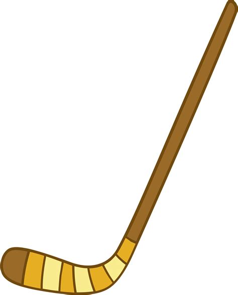 Hockey Stick Clipart