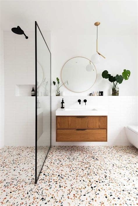 30 Lovely Terrazzo Flooring Ideas With Pros And Cons - DigsDigs