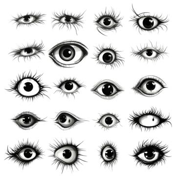 Creepy Eye PNG Transparent Images Free Download | Vector Files | Pngtree