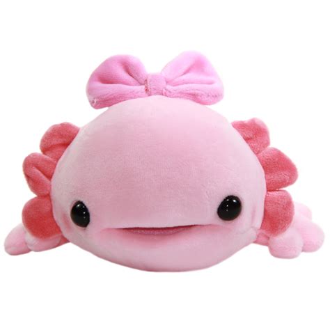 Axolotl Plush Doll Toy Super Soft Stuffed Animal Pink Uparupa