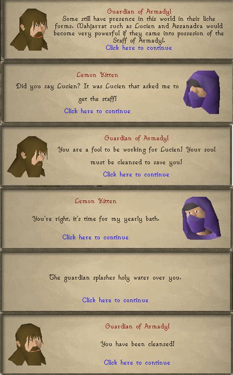 I love Runescape quest dialogue : r/2007scape