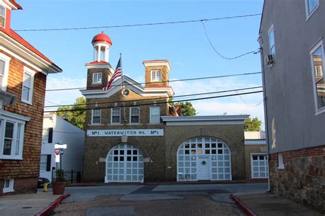 Preservation Maryland | Ten Historic Fire Houses in Maryland