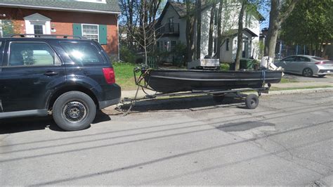 HOMEMADE BOAT TRAILER - YouTube