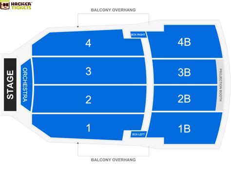 Van Buren Phoenix Seating Chart | Portal.posgradount.edu.pe