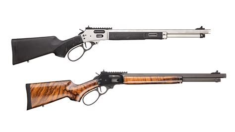 First Shots: Smith & Wesson 1854 Series Lever Action Rifle | An ...