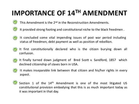 14th Amendment of USA Constitution