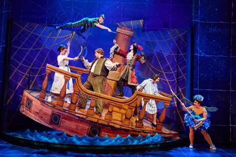 Peter Pan Goes Wrong Broadway Tickets | Official NY Theatre Guide