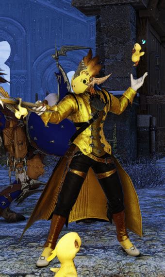 The Yellow Mage | Eorzea Collection