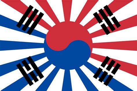 South Korea/Imperial Japan : r/vexillology