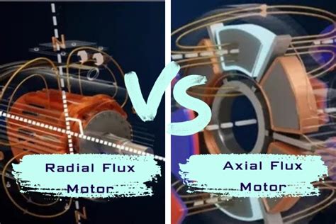 Axial Flux Motor vs Radial Flux Motor: Which One is Better?