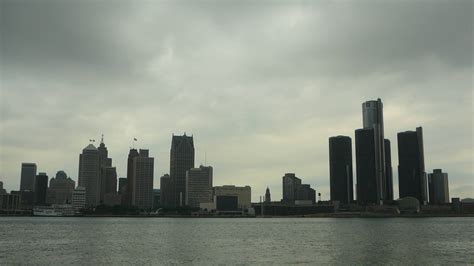 Detroit Skyline Wallpapers - Wallpaper Cave