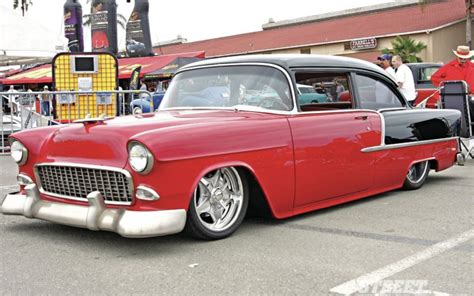 Goodguys Del Mar Nationals Slammed 1955 Chevy 1955 Chevy, 1955 Chevrolet, Chevrolet Bel Air ...