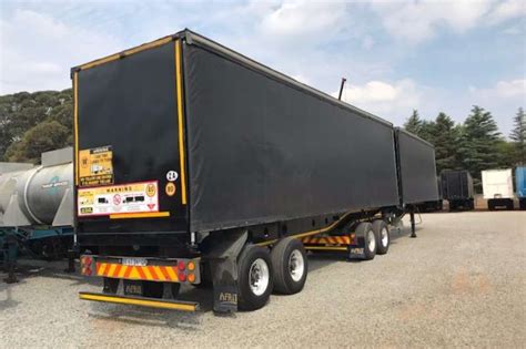 2012 Afrit Interlink Tautliner Trailer Aluminium Tautliner Trailers Trucks for sale in Gauteng ...