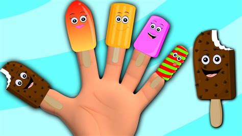 ice cream finger family | nursery rhymes | kids rhymes | childrens songs | baby videos - YouTube