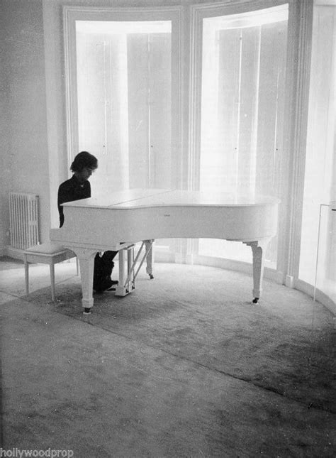 JOHN LENNON THE BEATLES AT WHITE GRAND PIANO IMAGINE PHOTO POSTER PRINT REPRINT | eBay | John ...