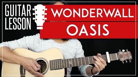 Wonderwall By Oasis Guitar Chords