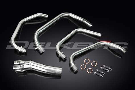 Vehicle Parts & Accessories Delkevic Complete 4-1 Stainless Exhaust ...