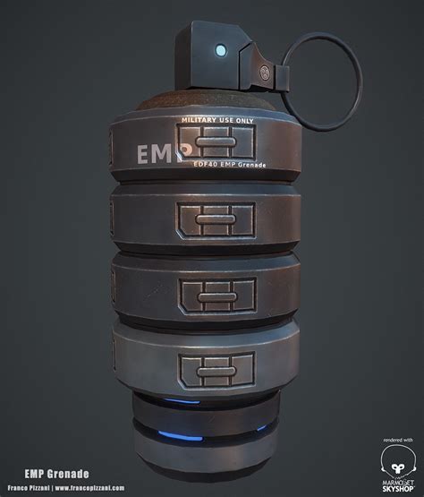 EMP Grenade — polycount