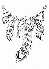 Bird Feather Coloring Pages At GetColoringscom  Free Printable sketch template