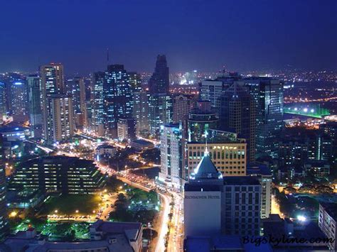 Manila, Philippines city skyline pic