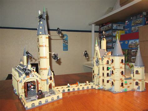 Hogwarts MOC | Lego harry potter moc, Lego hogwarts, Lego harry potter