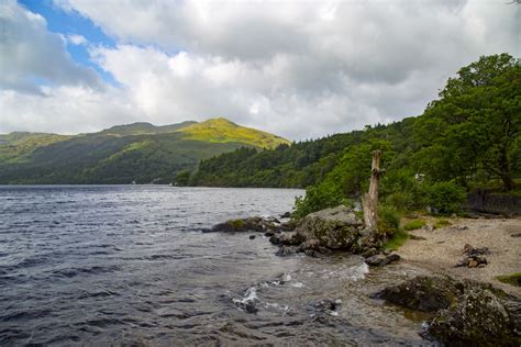 Loch Lomond Loch In Scotland Free Stock Photo - Public Domain Pictures