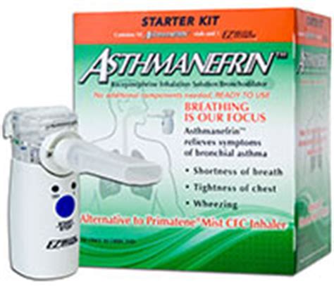 Nephron Launches Asthmanefrin Inhaler - MPR