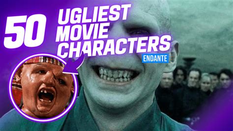 Ugliest Movie Characters: Unmasking Beauty in the Beastly - Endante