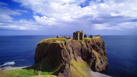 Dunnottar Castle - 1920x1080 Wallpaper - teahub.io