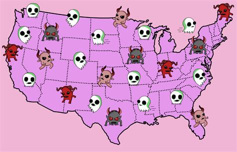 Here Is The Most Haunted Location In Every State | Thought Catalog