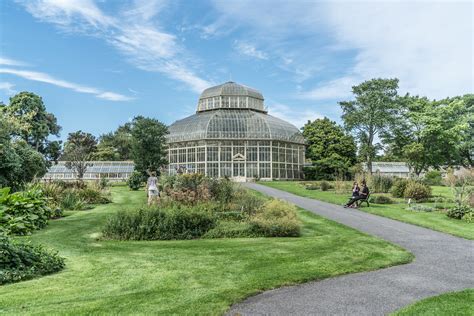 BOTANIC GARDENS IN GLASNEVIN - DUBLIN