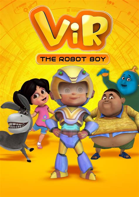 Vir: The Robot Boy Wallpapers - Wallpaper Cave